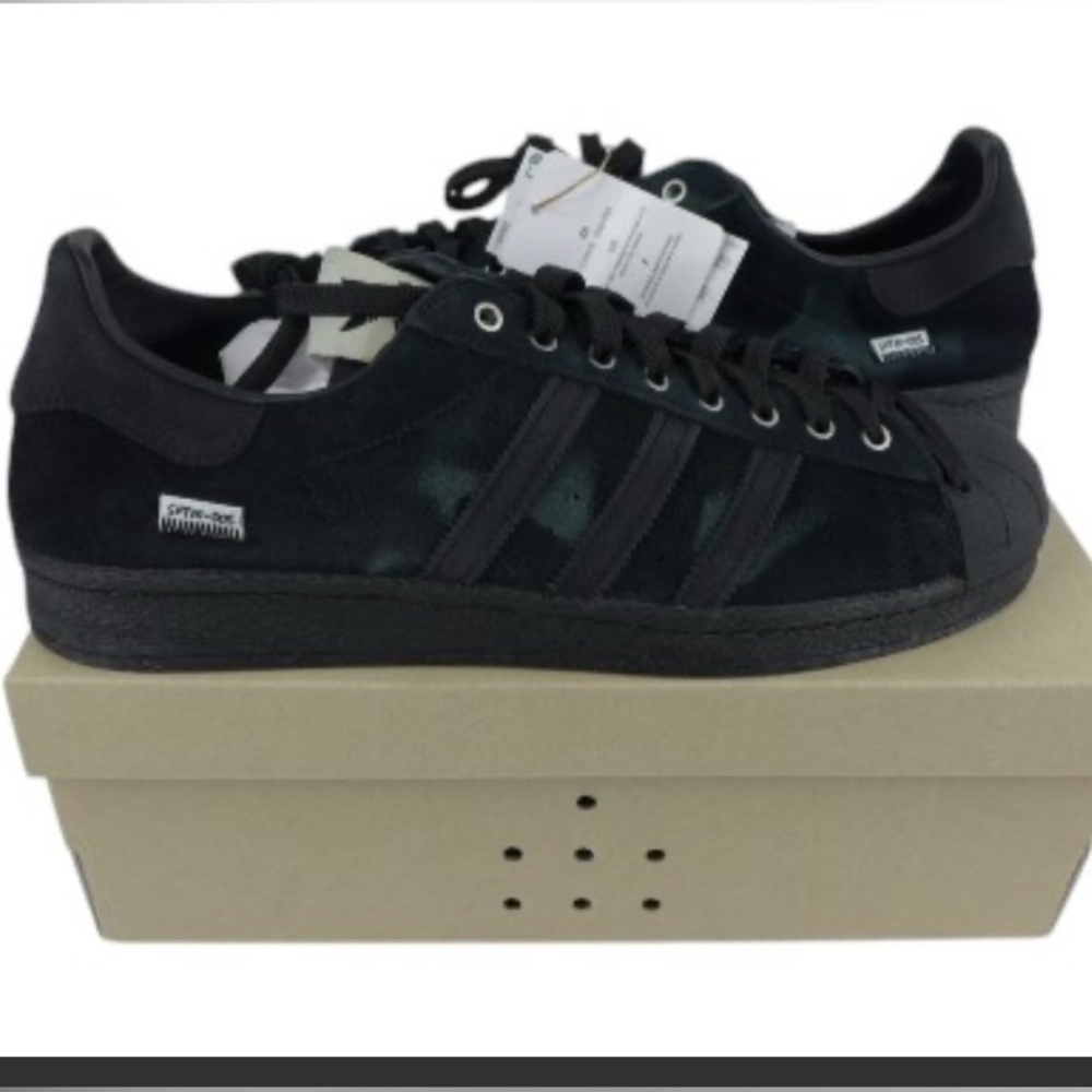 Adidas Superstar 82 SFTM Song for The Mute Black Men’s Shoes